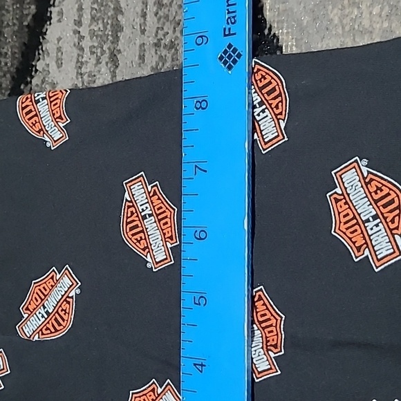 HARLEY DAVIDSON UNISEX BAR & SHIELD LOGO NECK GALTER DO-RAG - Picture 4 of 5